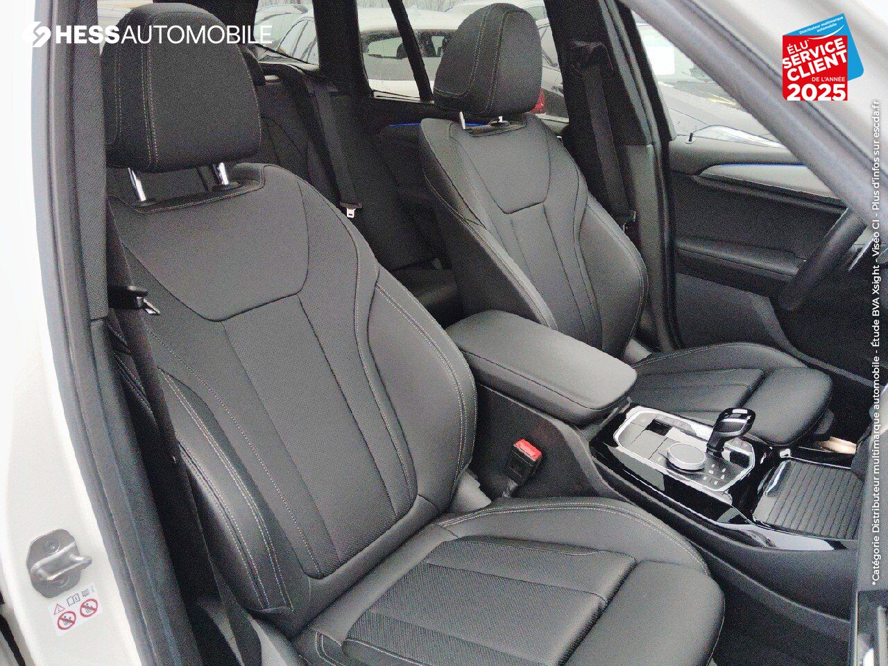Véhicule d'occasion BMW X3 XDRIVE20D 190CH M SPORT TOUVRANT SIEGES CUIR GPS chez BMW Pontarlier
