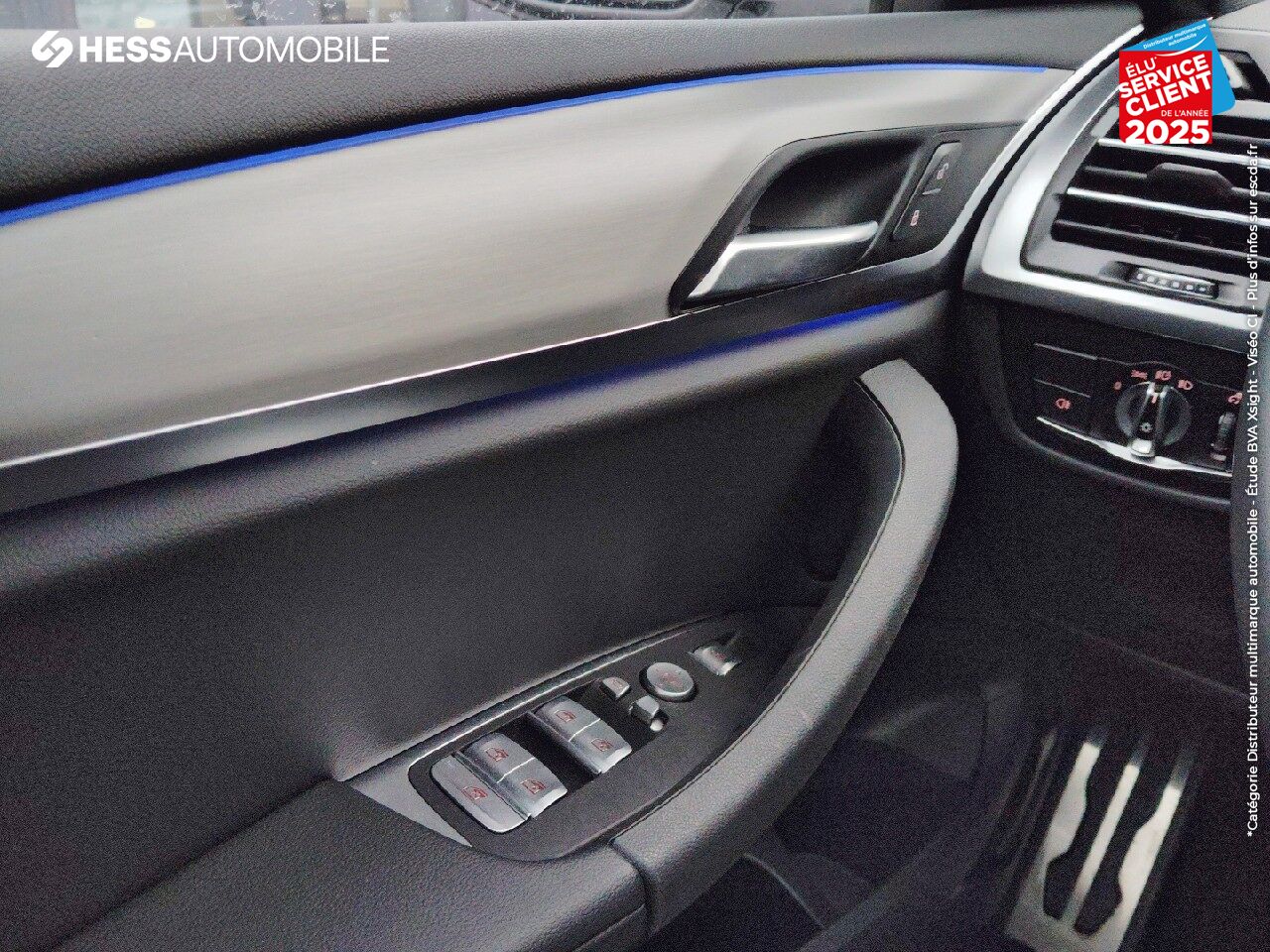 Véhicule d'occasion BMW X3 XDRIVE20D 190CH M SPORT TOUVRANT SIEGES CUIR GPS chez BMW Pontarlier