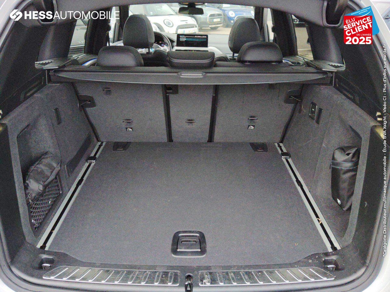 Véhicule d'occasion BMW X3 XDRIVE20D 190CH M SPORT TOUVRANT SIEGES CUIR GPS chez BMW Pontarlier