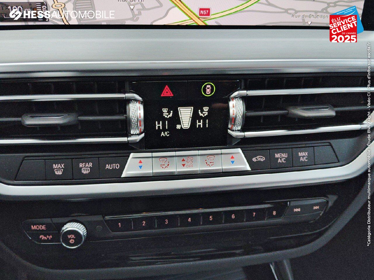 Véhicule d'occasion BMW X3 XDRIVE20D 190CH M SPORT TOUVRANT SIEGES CUIR GPS chez BMW Pontarlier
