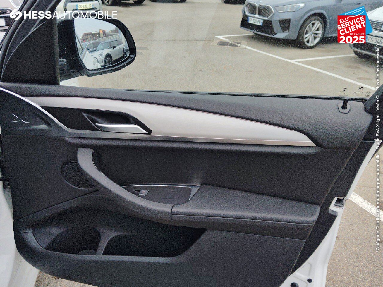 Véhicule d'occasion BMW X3 XDRIVE20D 190CH M SPORT TOUVRANT SIEGES CUIR GPS chez BMW Pontarlier