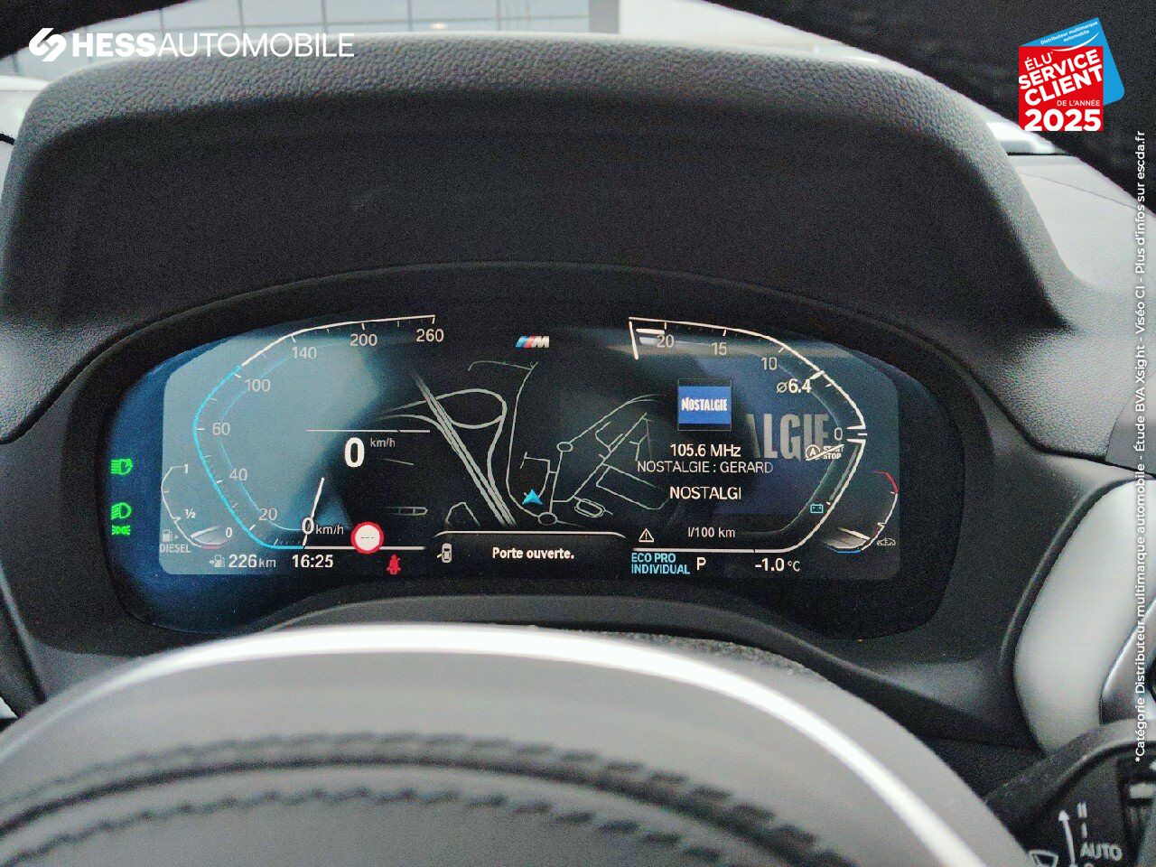 Véhicule d'occasion BMW X3 XDRIVE20D 190CH M SPORT TOUVRANT SIEGES CUIR GPS chez BMW Pontarlier
