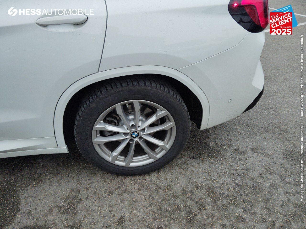 Véhicule d'occasion BMW X3 XDRIVE20D 190CH M SPORT TOUVRANT SIEGES CUIR GPS chez BMW Pontarlier