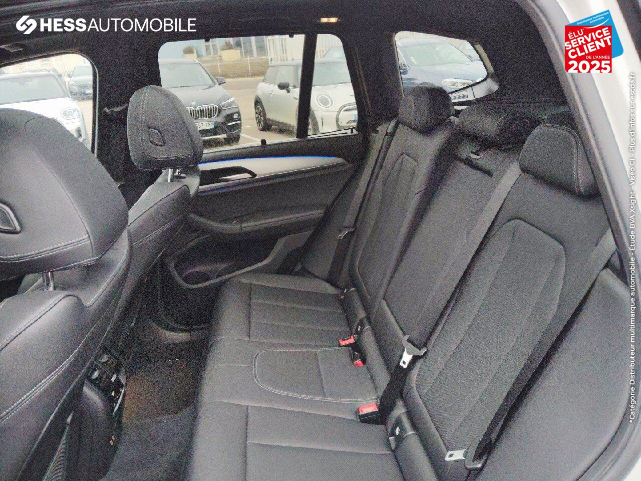 Véhicule d'occasion BMW X3 XDRIVE20D 190CH M SPORT TOUVRANT SIEGES CUIR GPS chez BMW Pontarlier