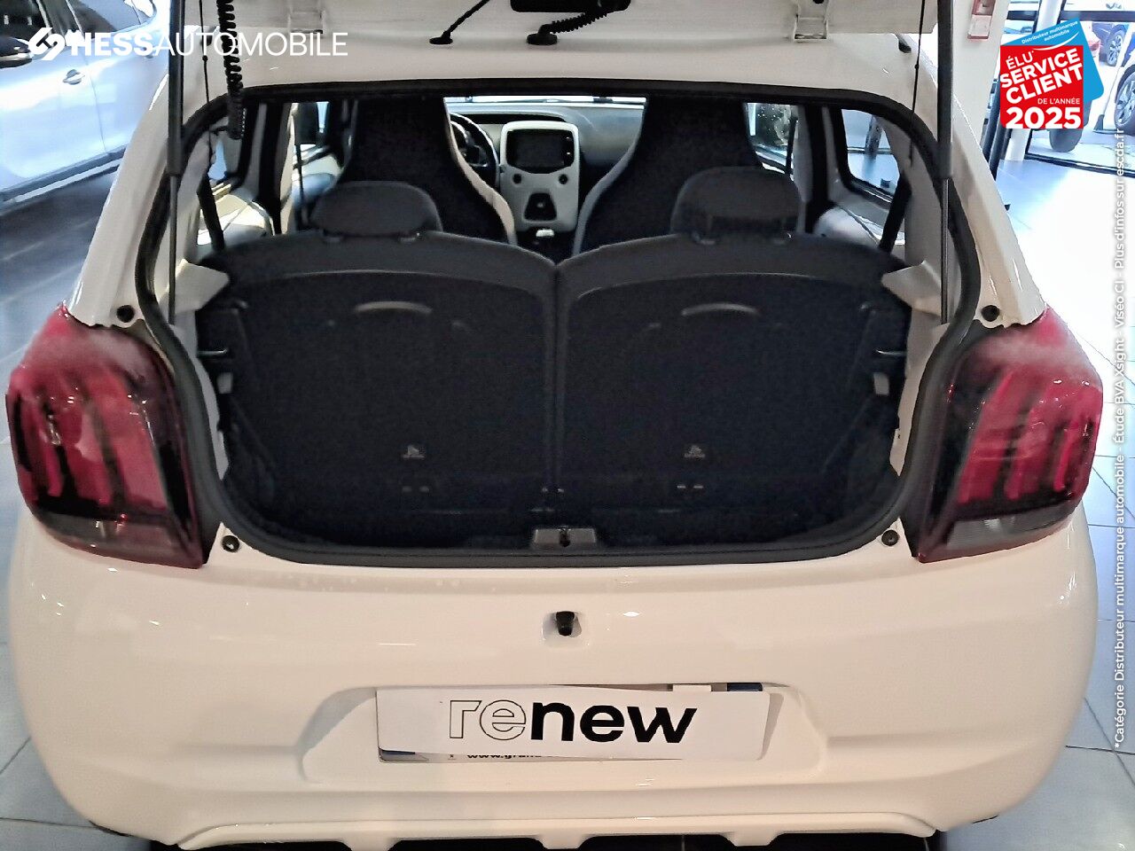 Véhicule d'occasion PEUGEOT 108 1.2 PURETECH GT LINE 5P chez Renault Saint-Louis