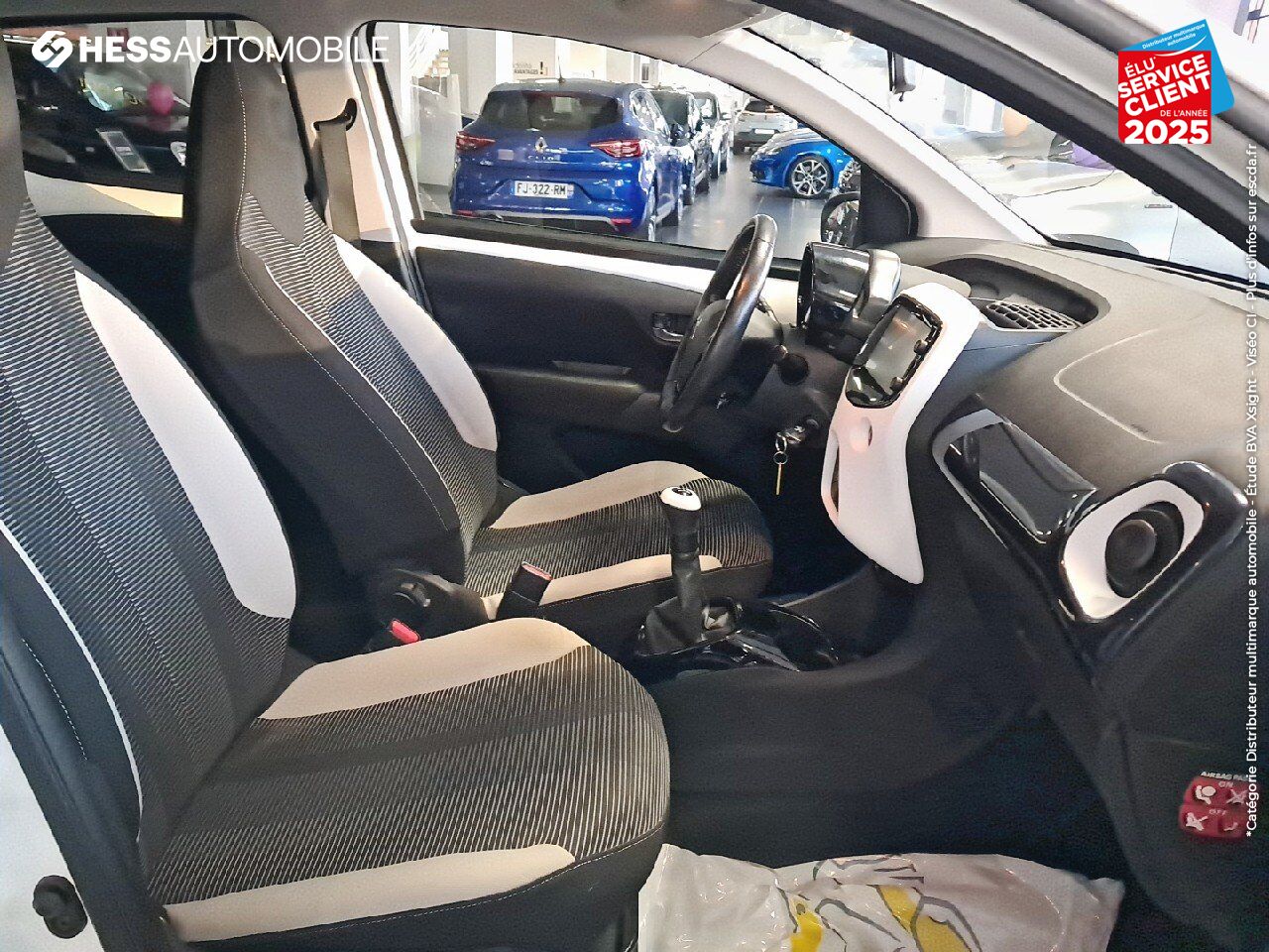 Véhicule d'occasion PEUGEOT 108 1.2 PURETECH GT LINE 5P chez Renault Saint-Louis