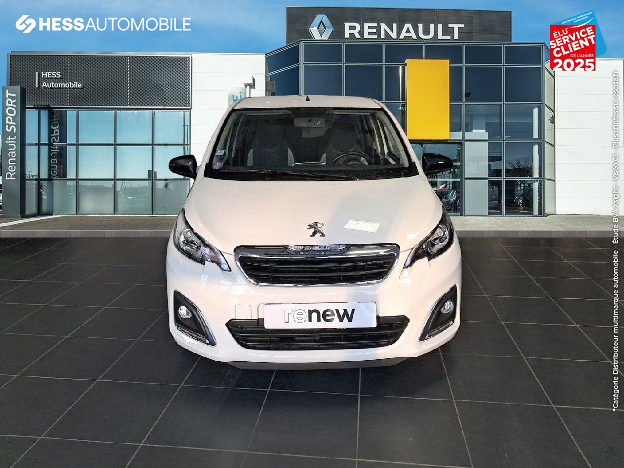 Véhicule d'occasion PEUGEOT 108 1.2 PURETECH GT LINE 5P chez Renault Saint-Louis