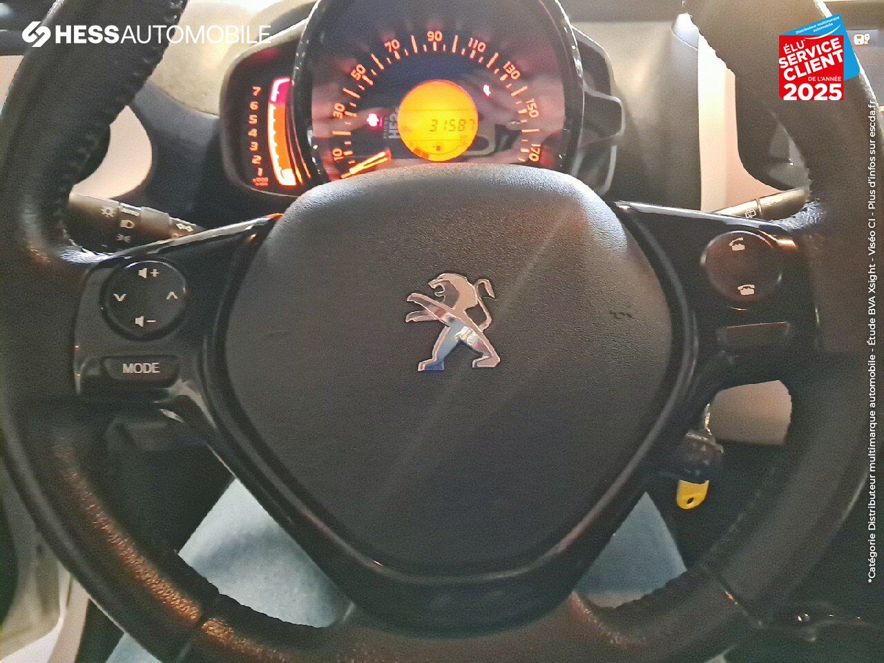 Véhicule d'occasion PEUGEOT 108 1.2 PURETECH GT LINE 5P chez Renault Saint-Louis