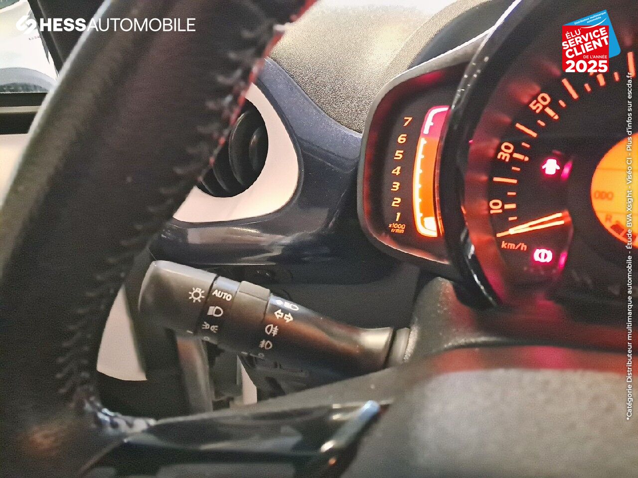 Véhicule d'occasion PEUGEOT 108 1.2 PURETECH GT LINE 5P chez Renault Saint-Louis