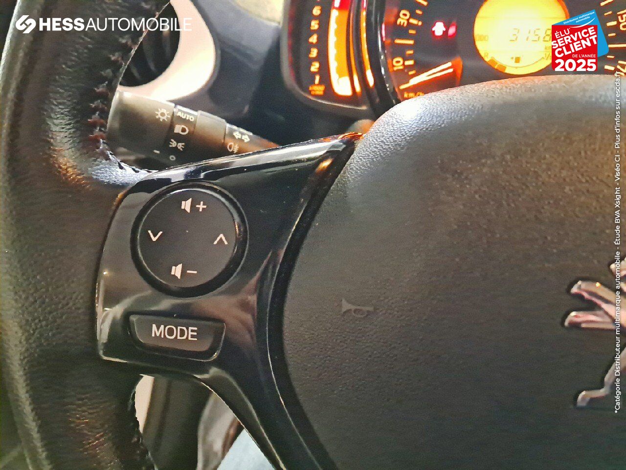 Véhicule d'occasion PEUGEOT 108 1.2 PURETECH GT LINE 5P chez Renault Saint-Louis