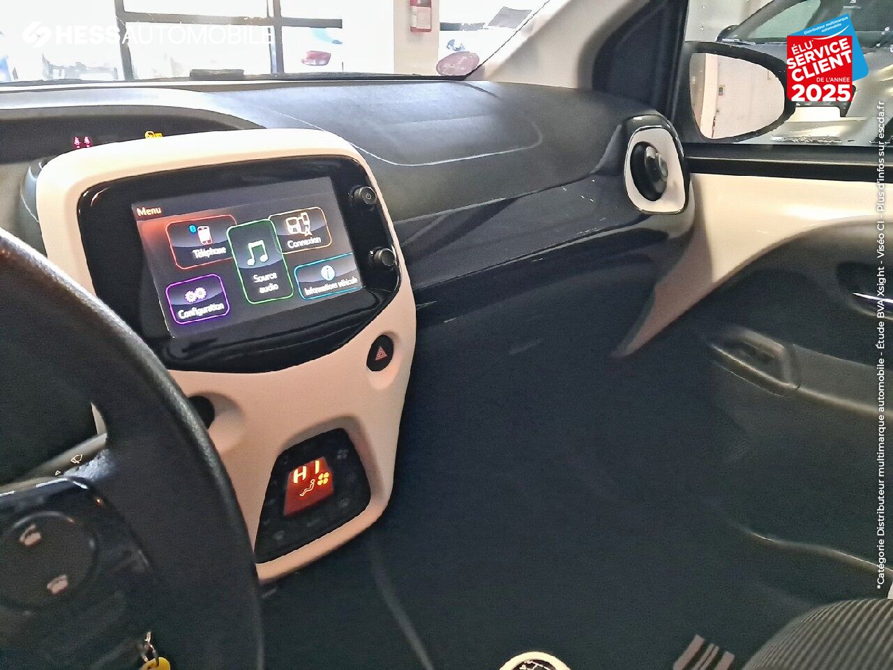 Véhicule d'occasion PEUGEOT 108 1.2 PURETECH GT LINE 5P chez Renault Saint-Louis