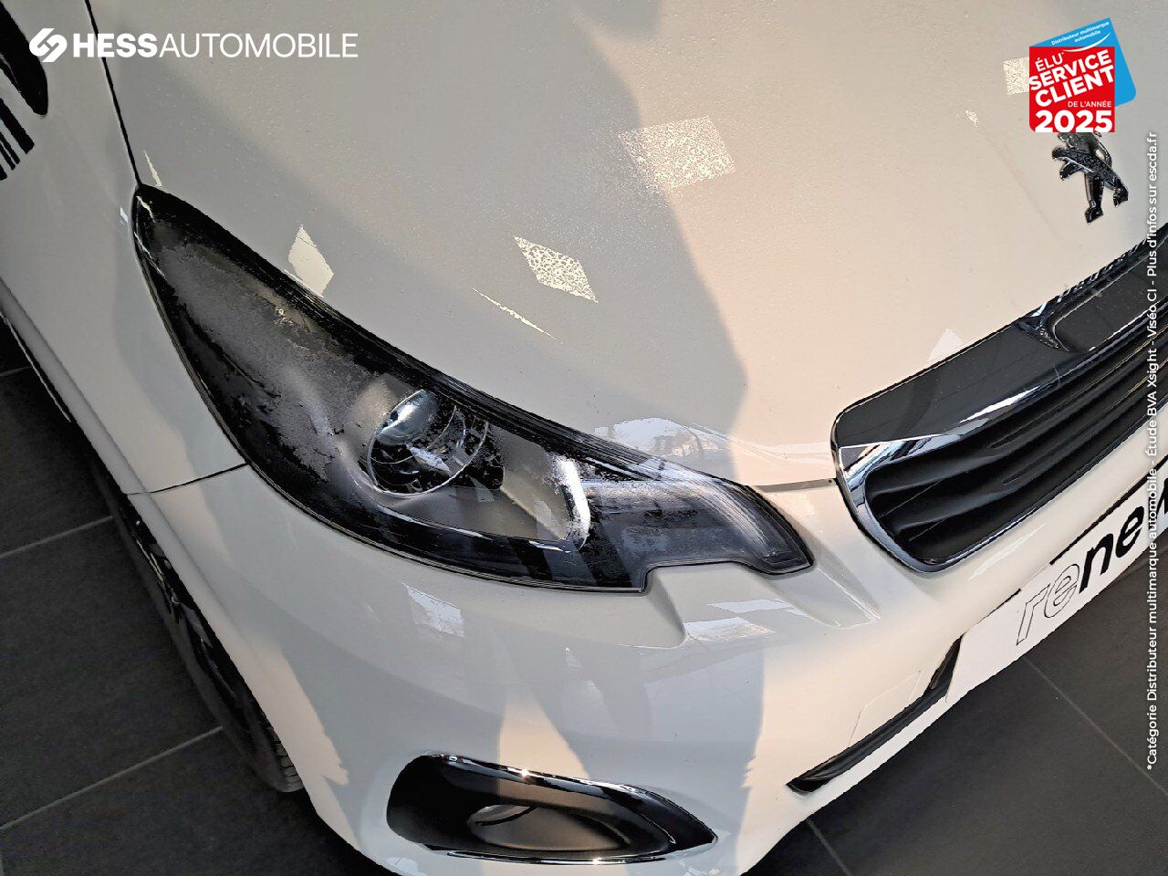 Véhicule d'occasion PEUGEOT 108 1.2 PURETECH GT LINE 5P chez Renault Saint-Louis