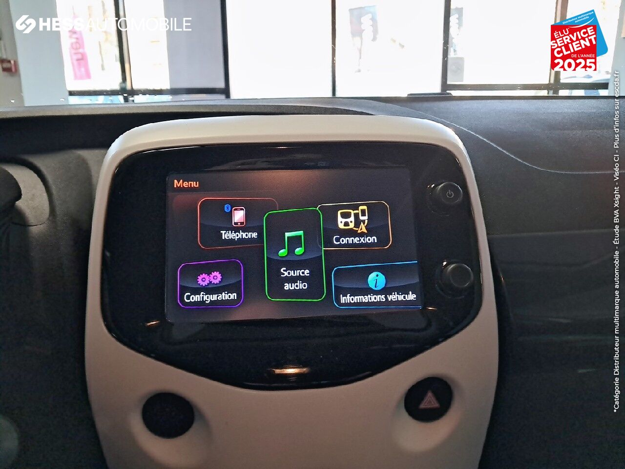 Véhicule d'occasion PEUGEOT 108 1.2 PURETECH GT LINE 5P chez Renault Saint-Louis