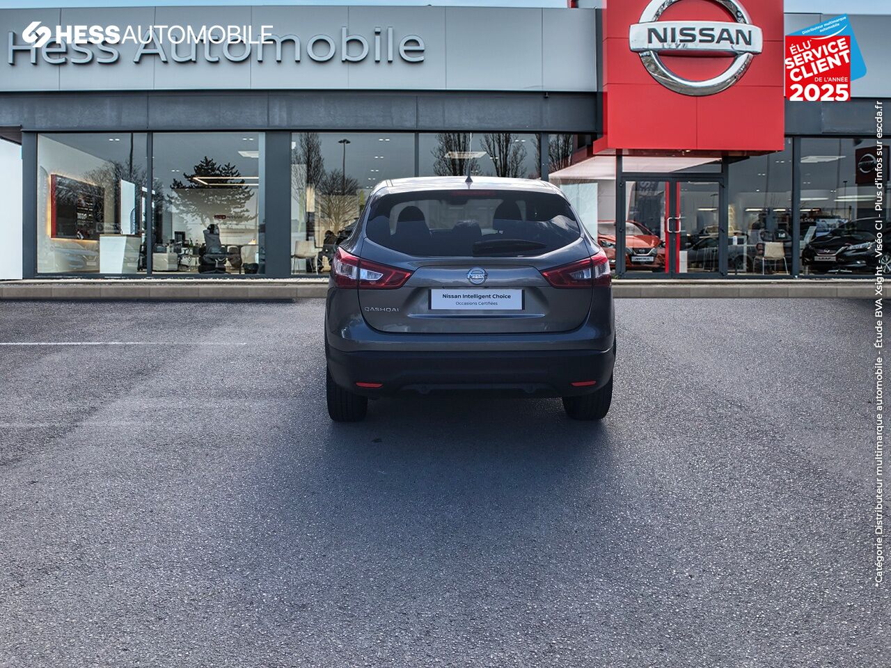 Véhicule d'occasion NISSAN QASHQAI 1.5 DCI 110CH N-CONNECTA GPS CAM360 chez Nissan Dijon