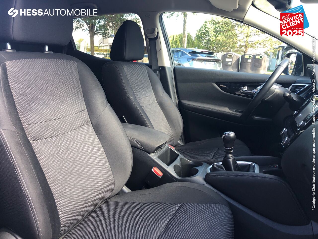 Véhicule d'occasion NISSAN QASHQAI 1.5 DCI 110CH N-CONNECTA GPS CAM360 chez Nissan Dijon