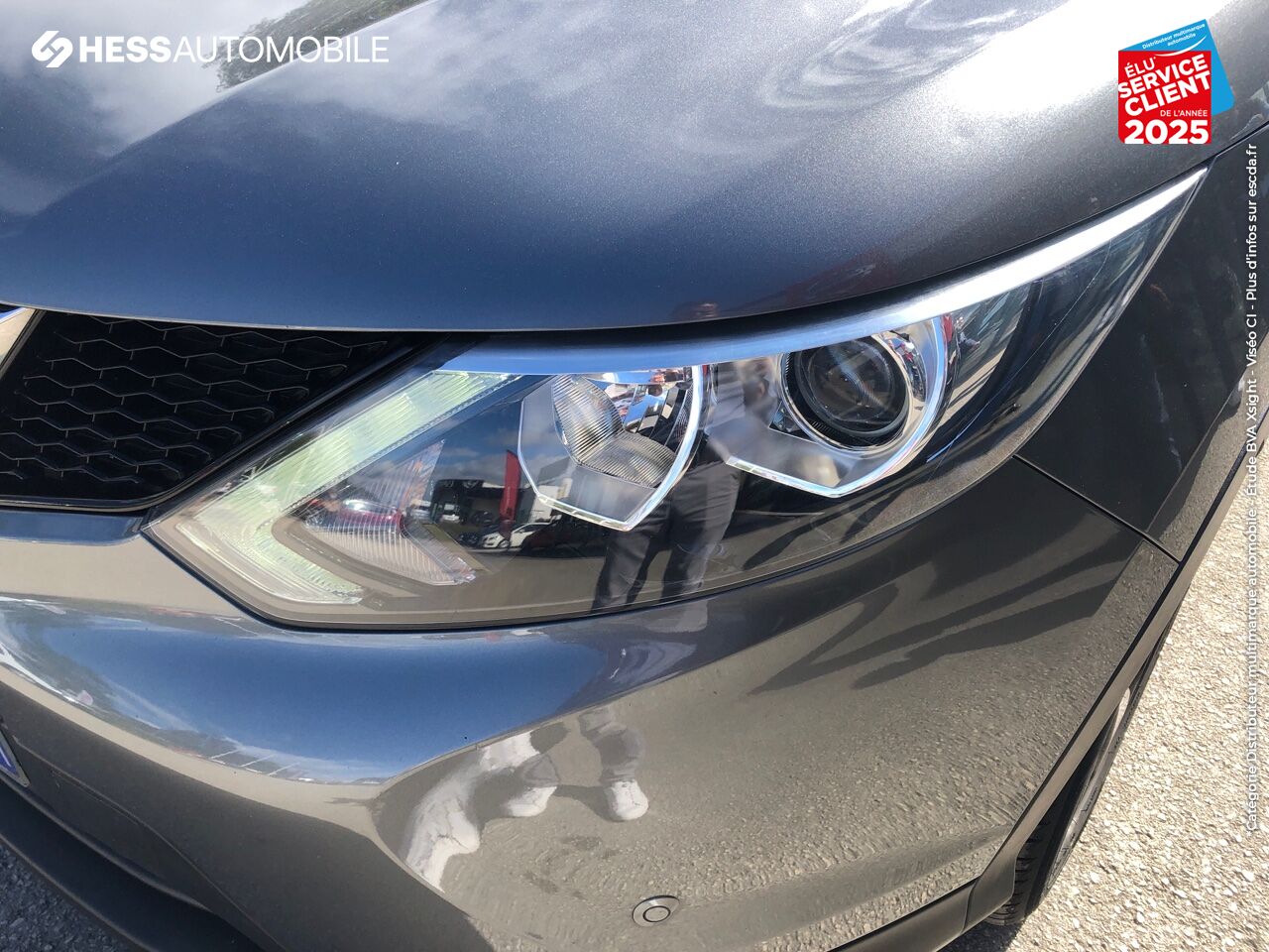 Véhicule d'occasion NISSAN QASHQAI 1.5 DCI 110CH N-CONNECTA GPS CAM360 chez Nissan Dijon