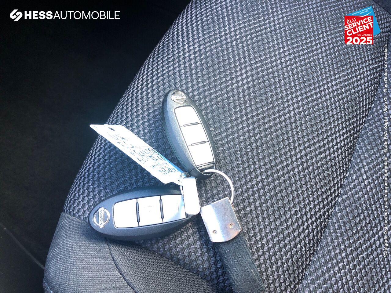 Véhicule d'occasion NISSAN QASHQAI 1.5 DCI 110CH N-CONNECTA GPS CAM360 chez Nissan Dijon