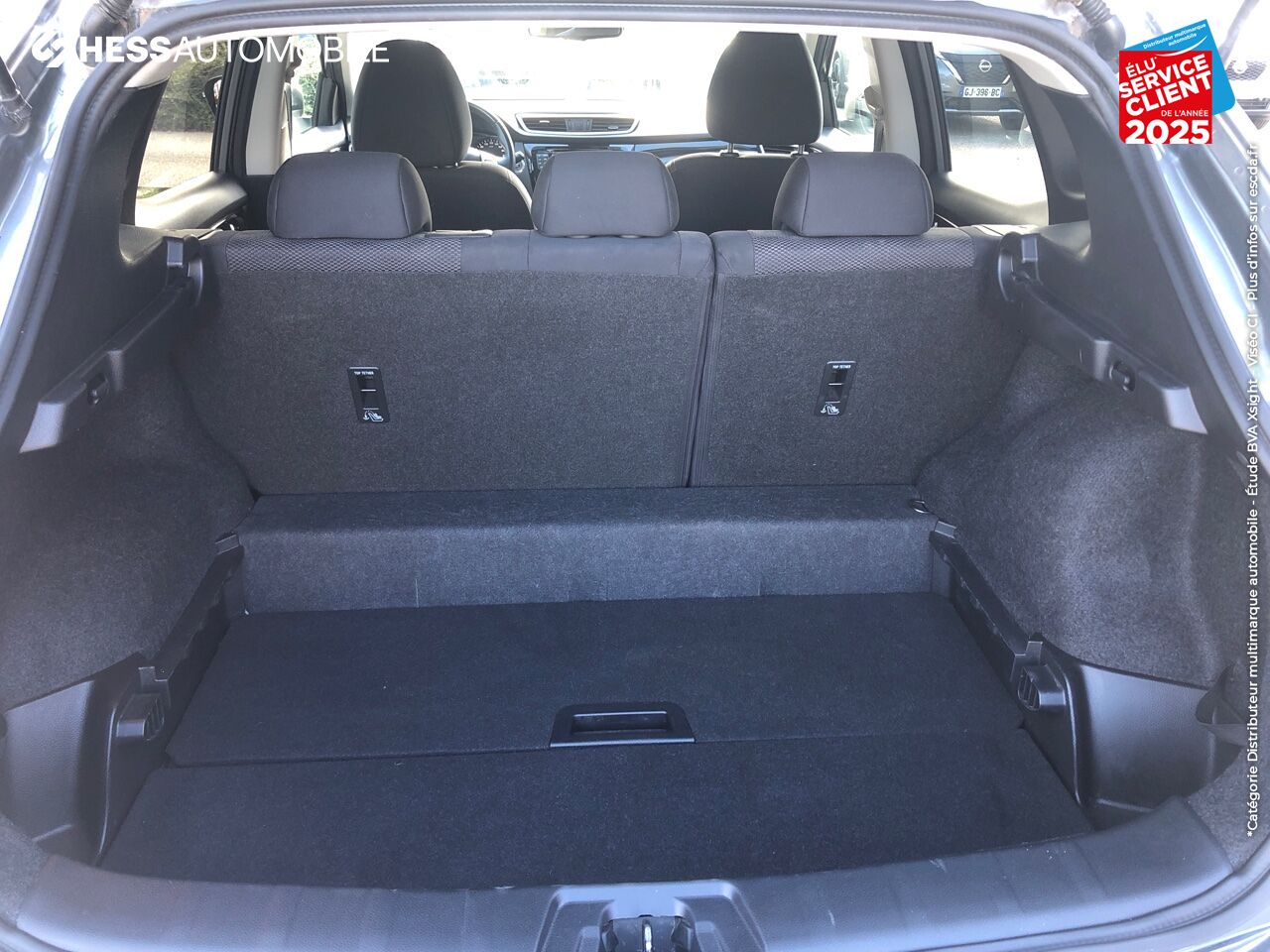 Véhicule d'occasion NISSAN QASHQAI 1.5 DCI 110CH N-CONNECTA GPS CAM360 chez Nissan Dijon