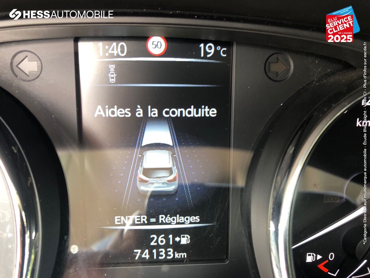 Véhicule d'occasion NISSAN QASHQAI 1.5 DCI 110CH N-CONNECTA GPS CAM360 chez Nissan Dijon