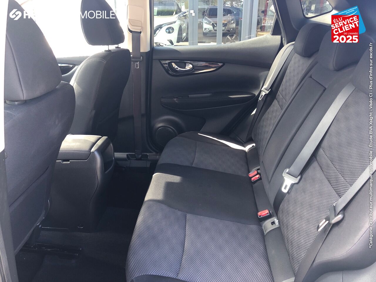 Véhicule d'occasion NISSAN QASHQAI 1.5 DCI 110CH N-CONNECTA GPS CAM360 chez Nissan Dijon