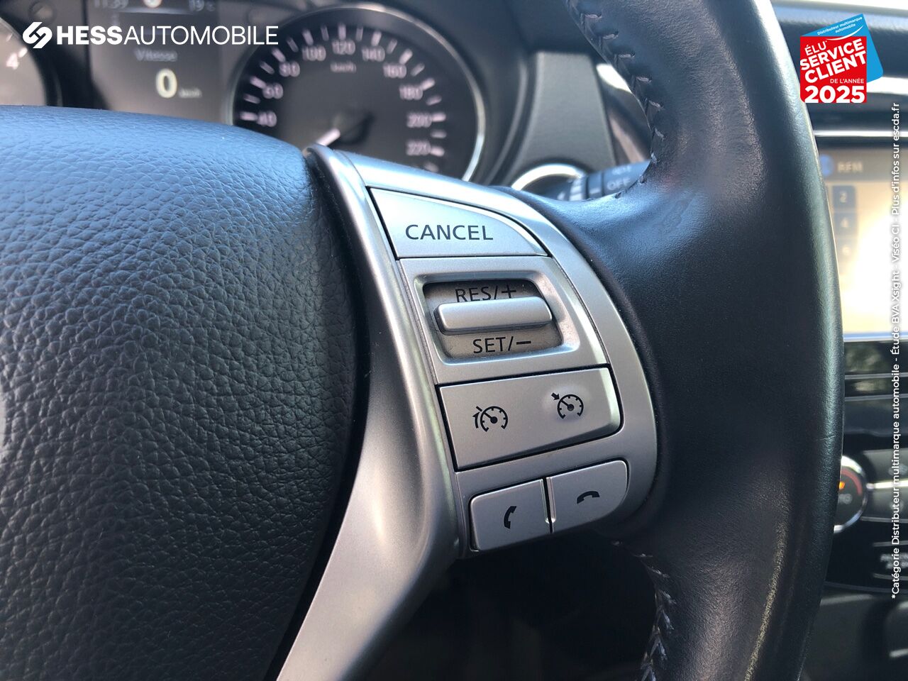 Véhicule d'occasion NISSAN QASHQAI 1.5 DCI 110CH N-CONNECTA GPS CAM360 chez Nissan Dijon