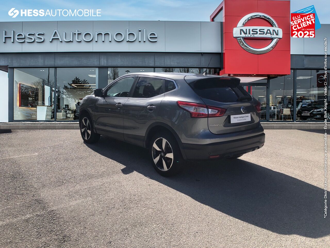 Véhicule d'occasion NISSAN QASHQAI 1.5 DCI 110CH N-CONNECTA GPS CAM360 chez Nissan Dijon