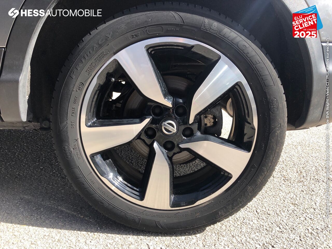 Véhicule d'occasion NISSAN QASHQAI 1.5 DCI 110CH N-CONNECTA GPS CAM360 chez Nissan Dijon