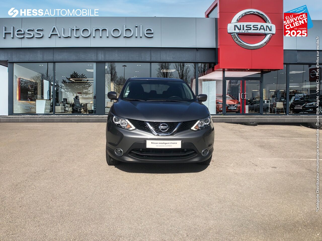 Véhicule d'occasion NISSAN QASHQAI 1.5 DCI 110CH N-CONNECTA GPS CAM360 chez Nissan Dijon
