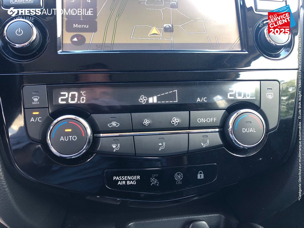 Véhicule d'occasion NISSAN QASHQAI 1.5 DCI 110CH N-CONNECTA GPS CAM360 chez Nissan Dijon