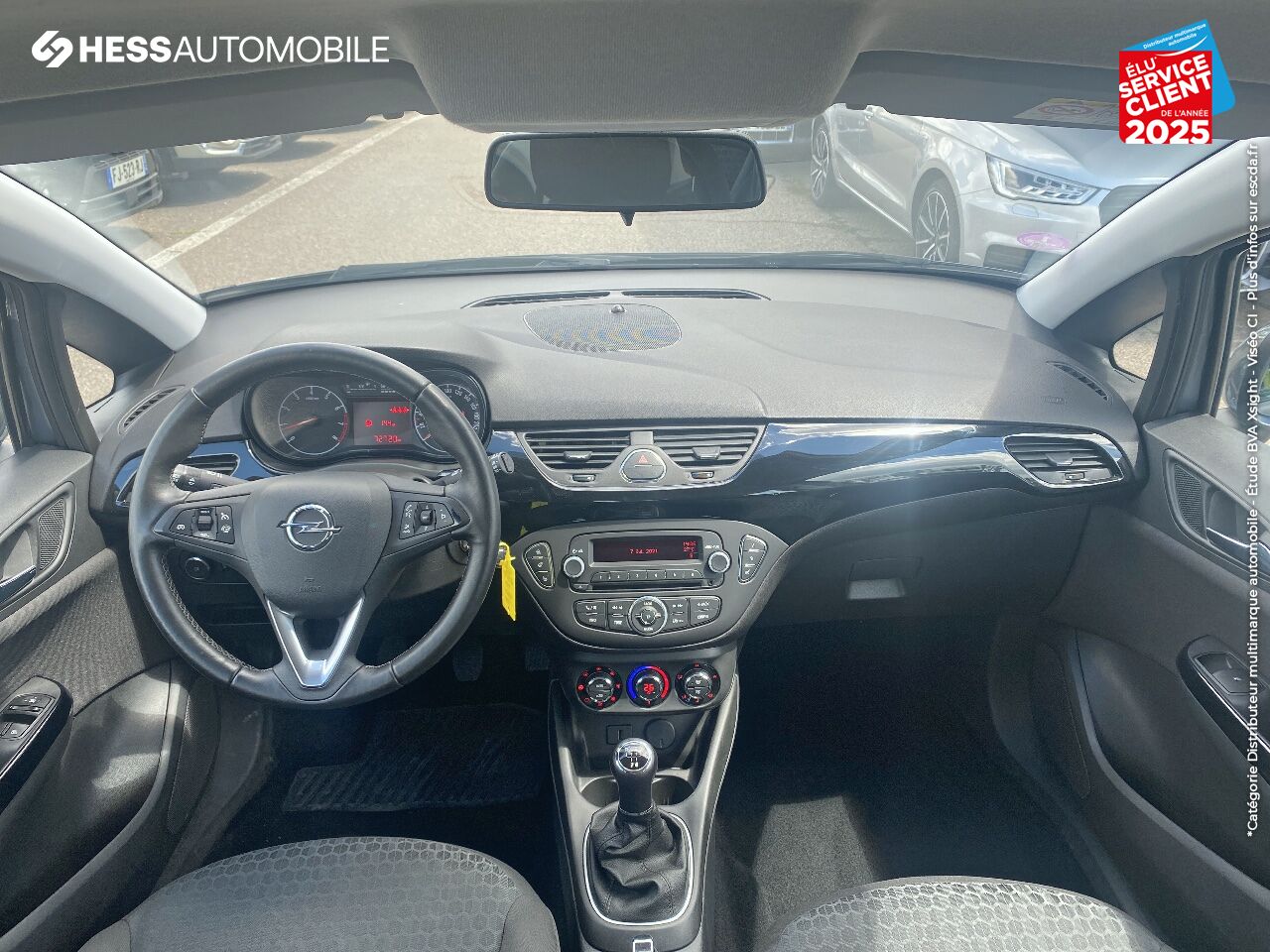 Véhicule d'occasion OPEL CORSA 1.4 90CH EDITION START/STOP 5P chez Opel Nancy