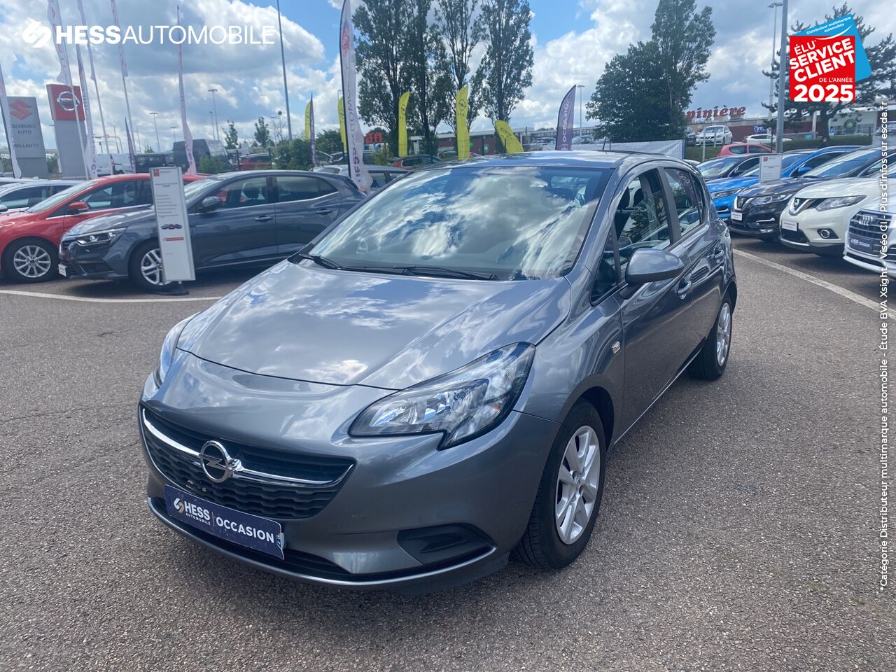 Véhicule d'occasion OPEL CORSA 1.4 90CH EDITION START/STOP 5P chez Opel Nancy