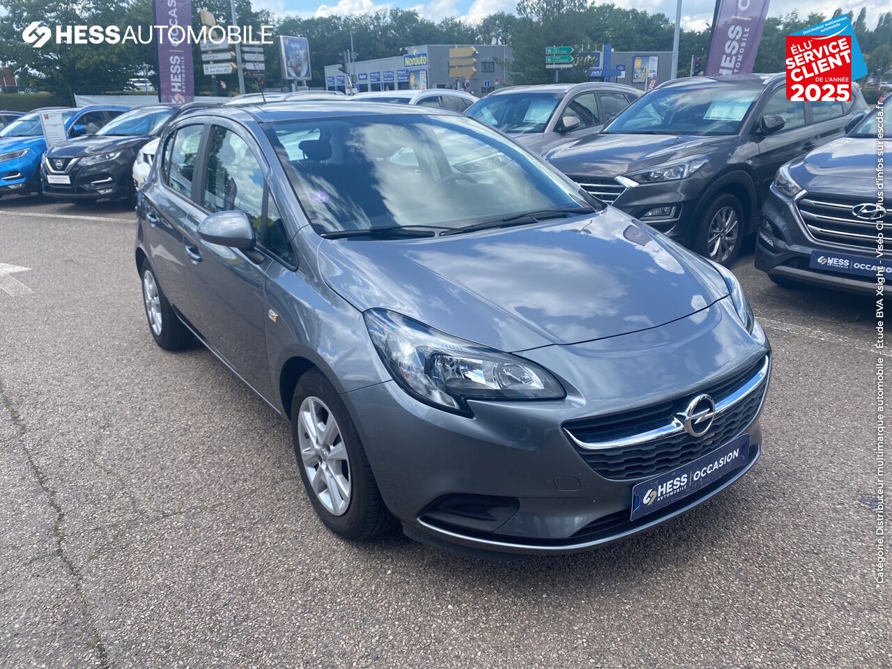 Véhicule d'occasion OPEL CORSA 1.4 90CH EDITION START/STOP 5P chez Opel Nancy
