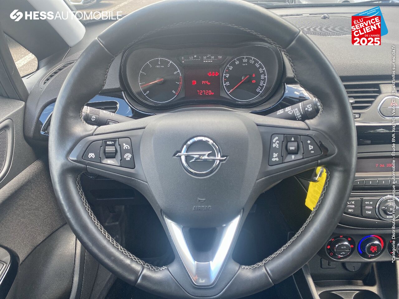 Véhicule d'occasion OPEL CORSA 1.4 90CH EDITION START/STOP 5P chez Opel Nancy