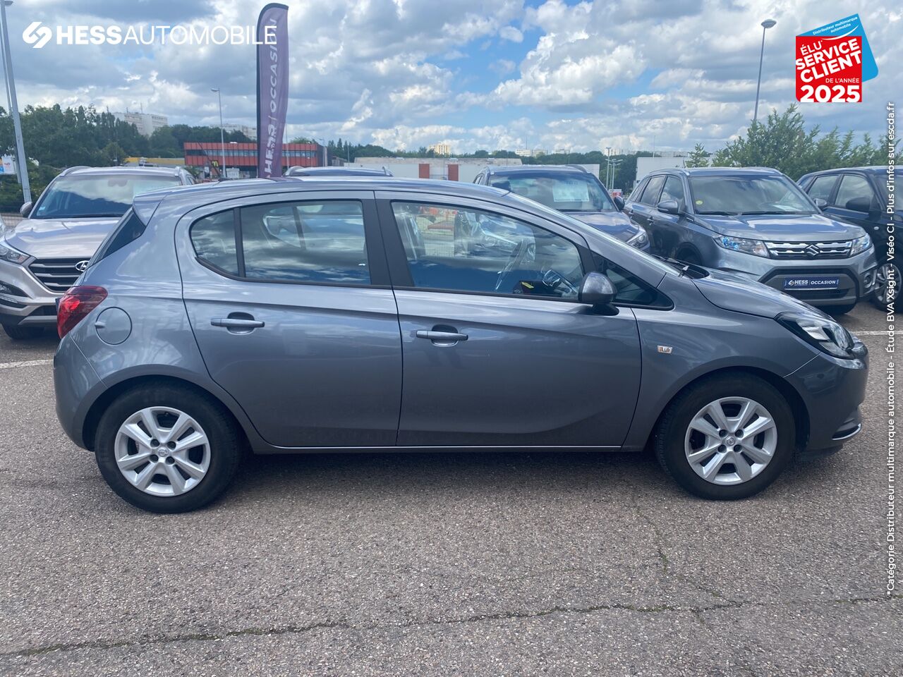 Véhicule d'occasion OPEL CORSA 1.4 90CH EDITION START/STOP 5P chez Opel Nancy