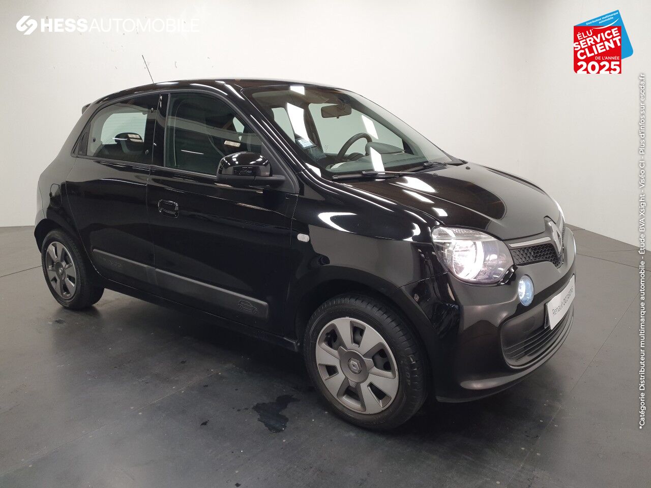 Véhicule d'occasion RENAULT TWINGO 1.0 SCE 70CH S/S ZEN ECO chez Renault Strasbourg