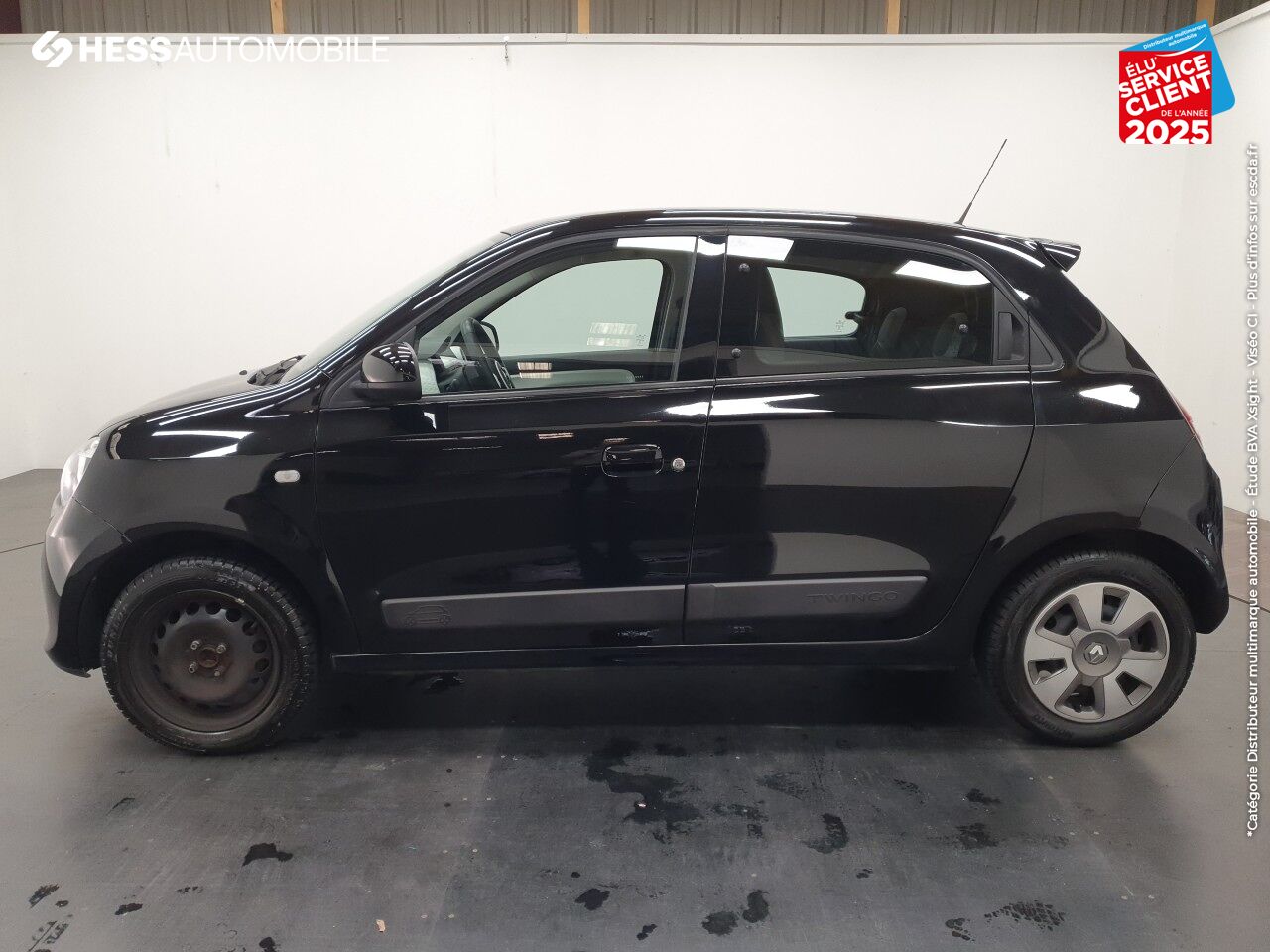 Véhicule d'occasion RENAULT TWINGO 1.0 SCE 70CH S/S ZEN ECO chez Renault Strasbourg