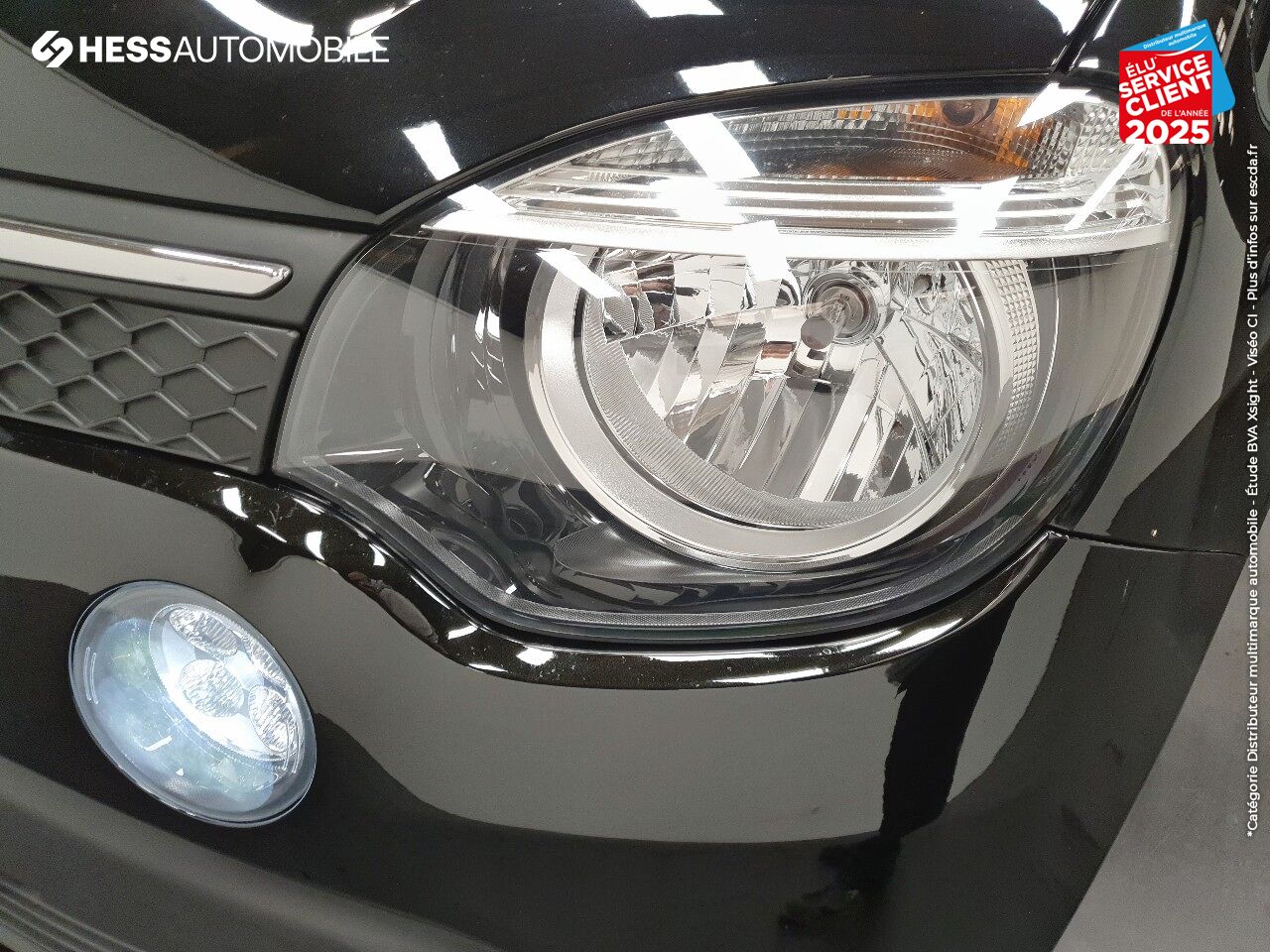 Véhicule d'occasion RENAULT TWINGO 1.0 SCE 70CH S/S ZEN ECO chez Renault Strasbourg