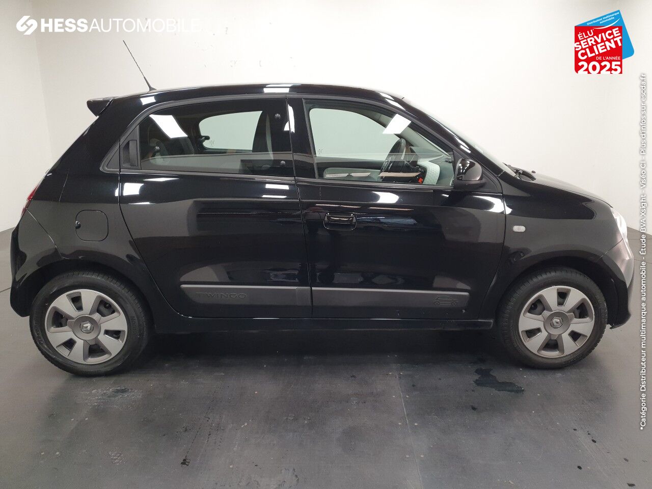 Véhicule d'occasion RENAULT TWINGO 1.0 SCE 70CH S/S ZEN ECO chez Renault Strasbourg