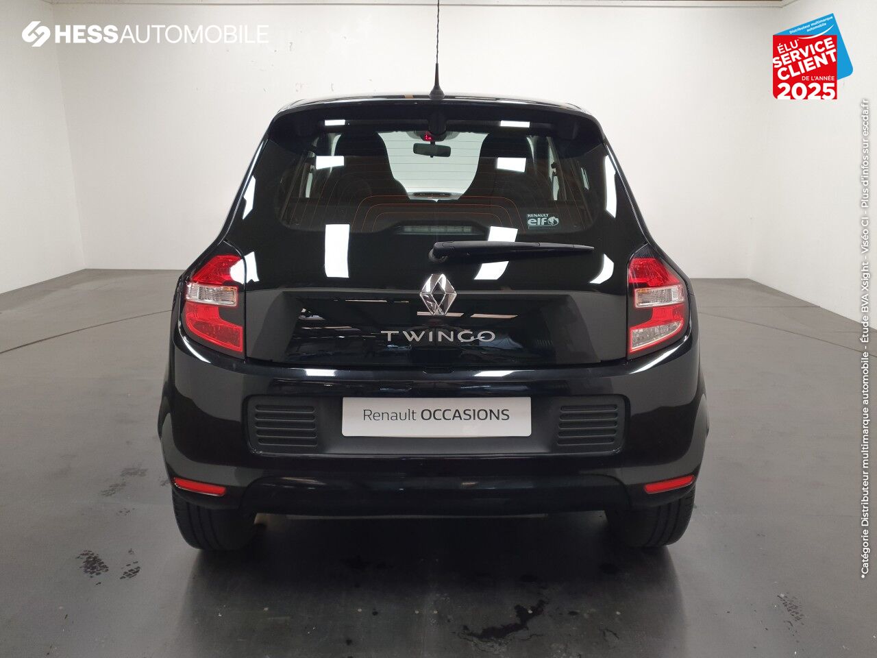 Véhicule d'occasion RENAULT TWINGO 1.0 SCE 70CH S/S ZEN ECO chez Renault Strasbourg