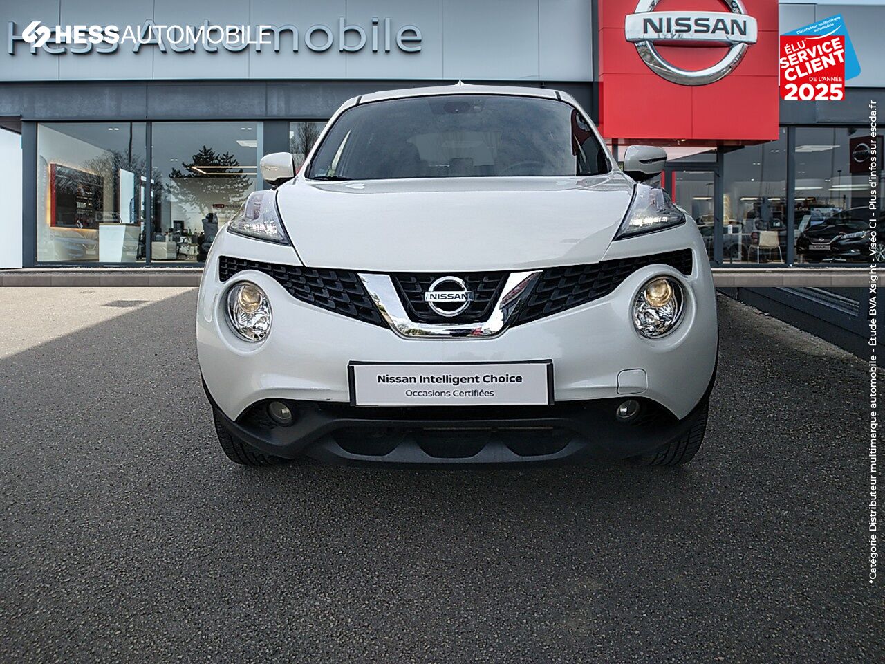 Véhicule d'occasion NISSAN JUKE 1.5 DCI 110CH N-CONNECTA GPS CAMERA chez Nissan Beaune
