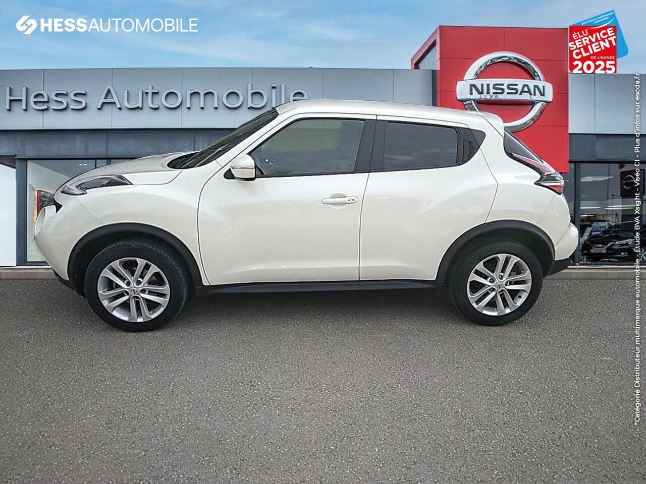 Véhicule d'occasion NISSAN JUKE 1.5 DCI 110CH N-CONNECTA GPS CAMERA chez Nissan Beaune