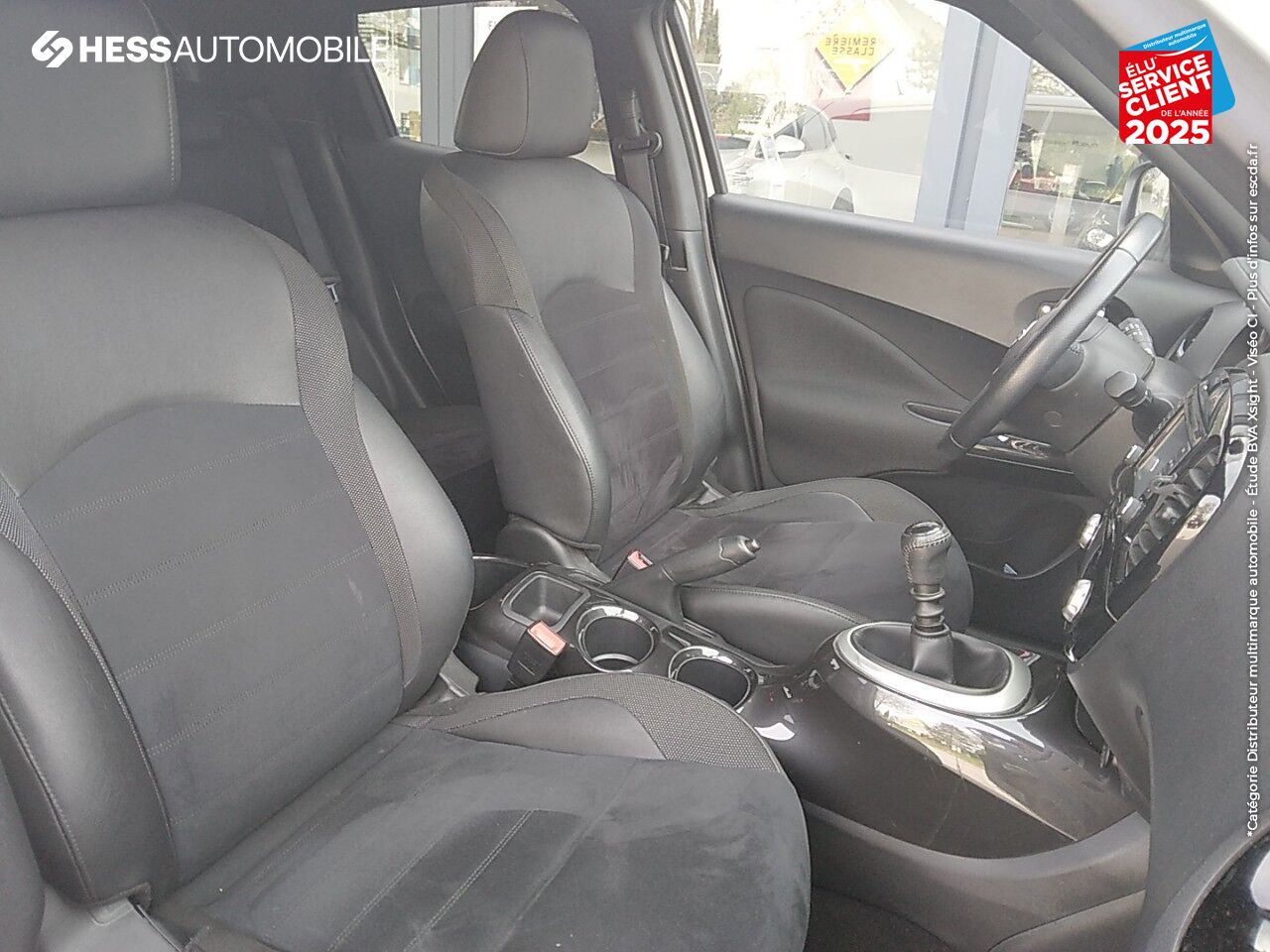 Véhicule d'occasion NISSAN JUKE 1.5 DCI 110CH N-CONNECTA GPS CAMERA chez Nissan Beaune