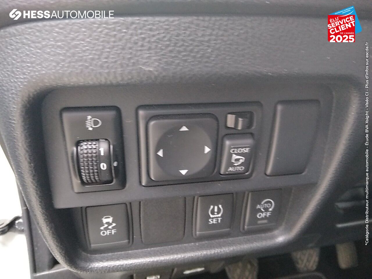 Véhicule d'occasion NISSAN JUKE 1.5 DCI 110CH N-CONNECTA GPS CAMERA chez Nissan Beaune