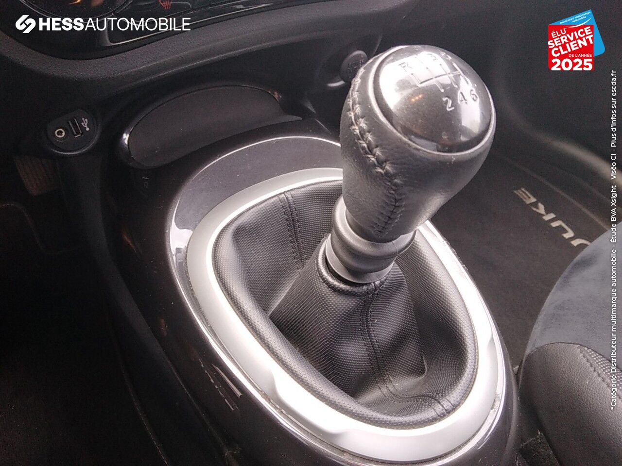 Véhicule d'occasion NISSAN JUKE 1.5 DCI 110CH N-CONNECTA GPS CAMERA chez Nissan Beaune