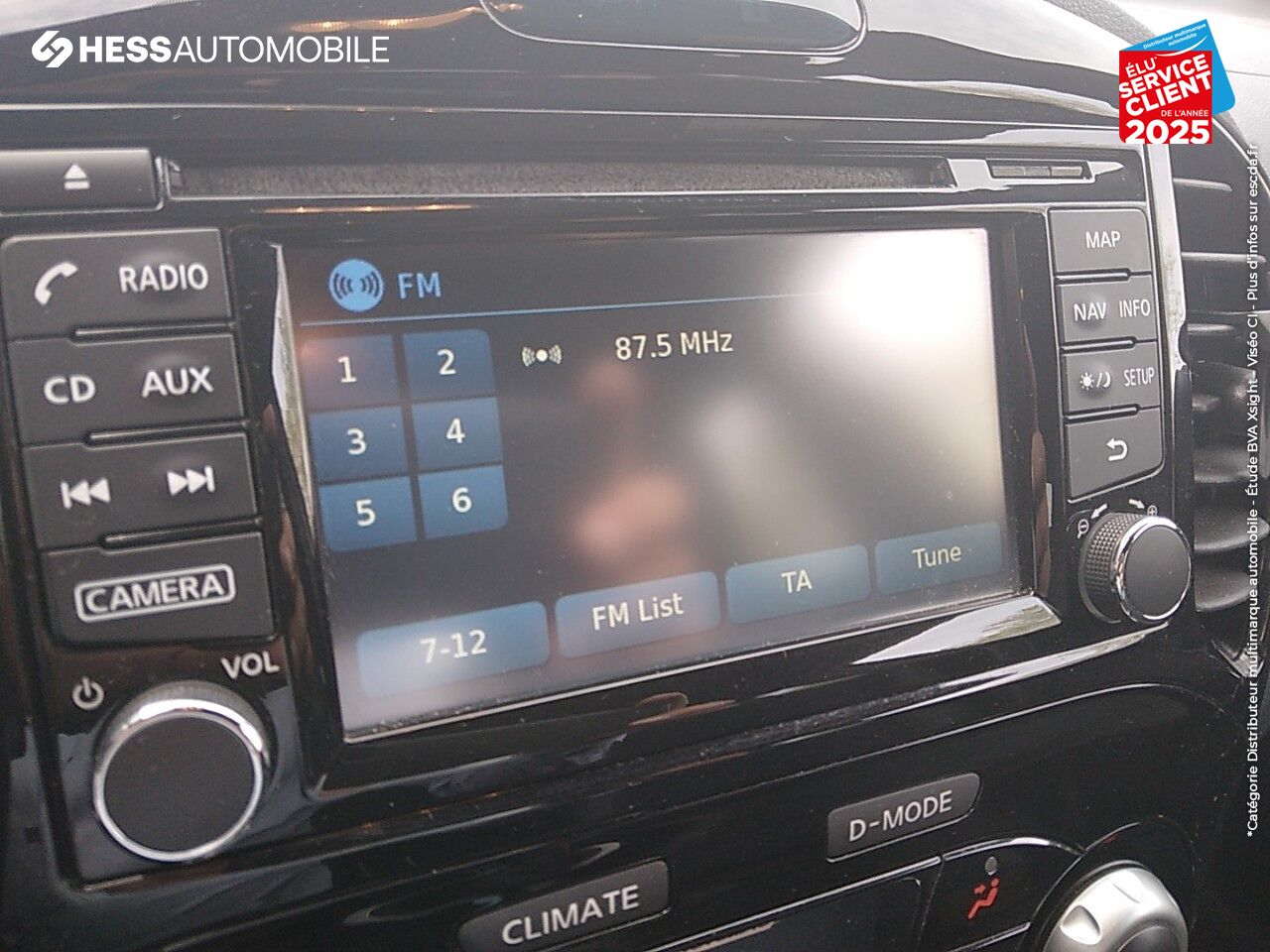 Véhicule d'occasion NISSAN JUKE 1.5 DCI 110CH N-CONNECTA GPS CAMERA chez Nissan Beaune