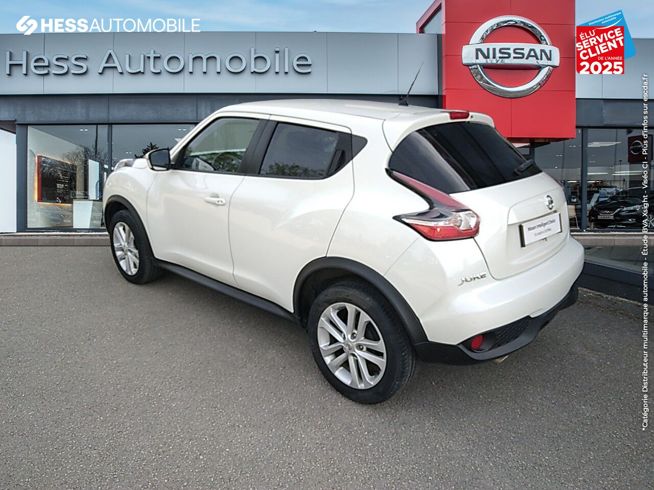 Véhicule d'occasion NISSAN JUKE 1.5 DCI 110CH N-CONNECTA GPS CAMERA chez Nissan Beaune