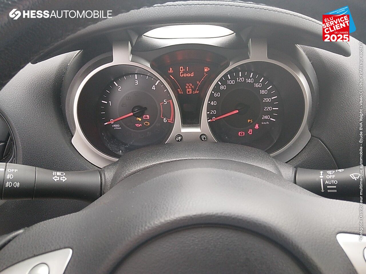 Véhicule d'occasion NISSAN JUKE 1.5 DCI 110CH N-CONNECTA GPS CAMERA chez Nissan Beaune