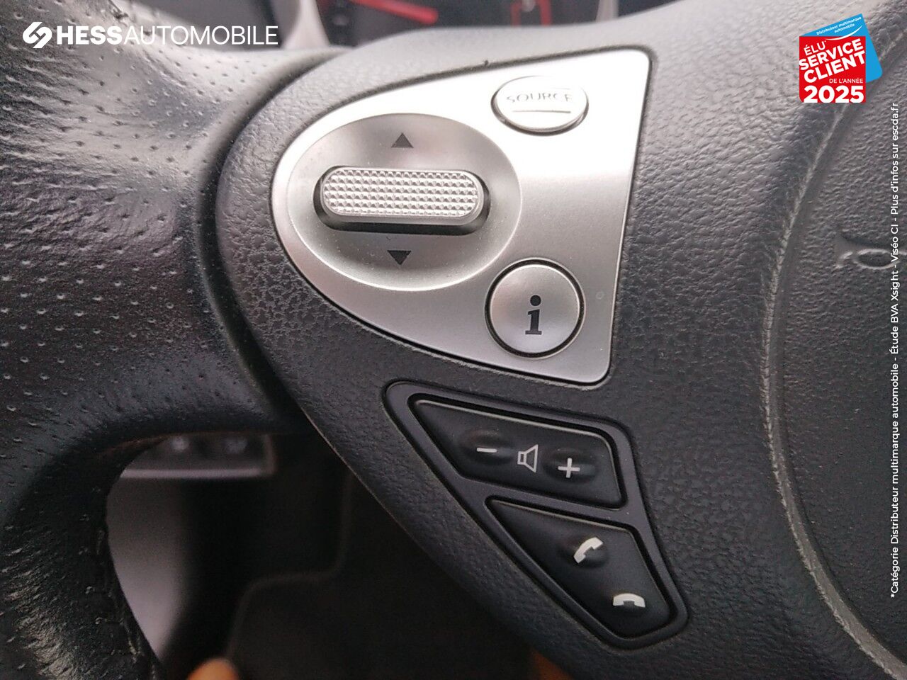 Véhicule d'occasion NISSAN JUKE 1.5 DCI 110CH N-CONNECTA GPS CAMERA chez Nissan Beaune