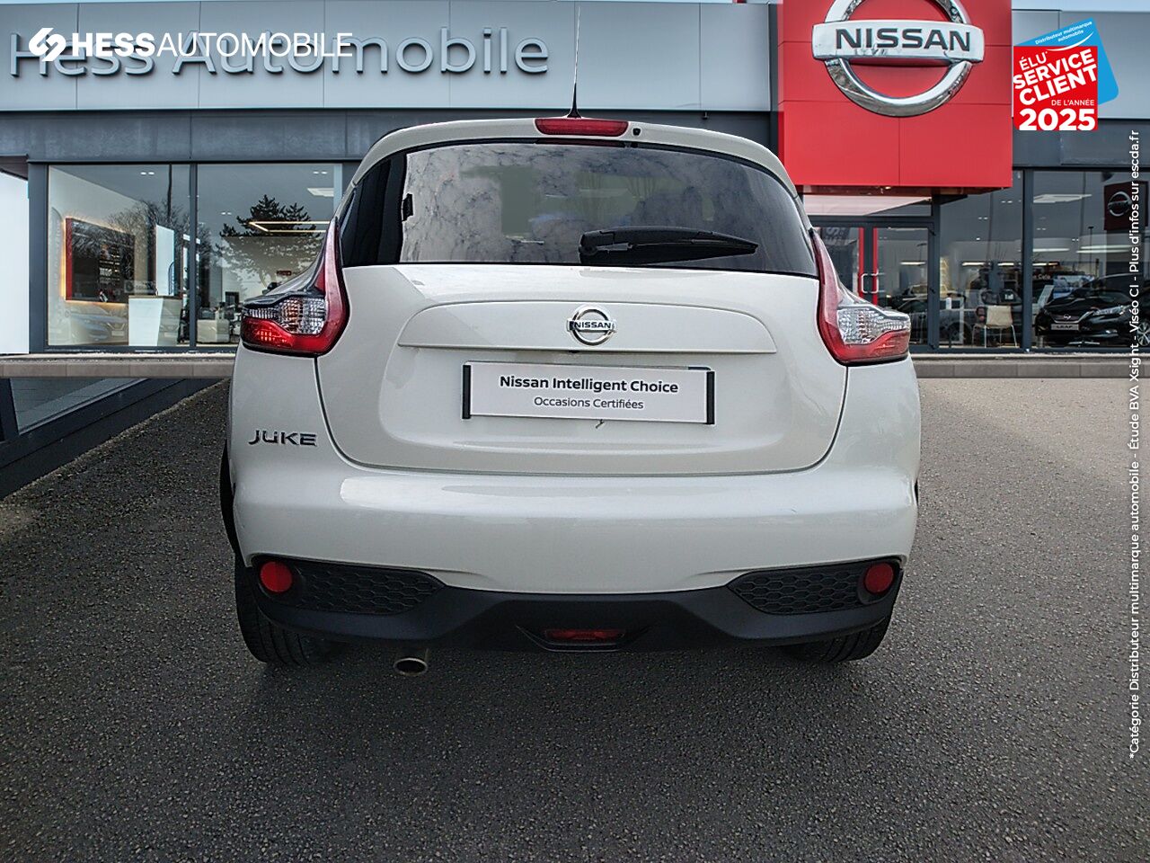 Véhicule d'occasion NISSAN JUKE 1.5 DCI 110CH N-CONNECTA GPS CAMERA chez Nissan Beaune