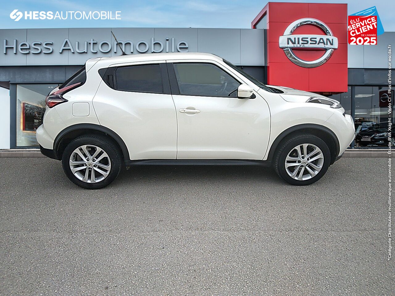 Véhicule d'occasion NISSAN JUKE 1.5 DCI 110CH N-CONNECTA GPS CAMERA chez Nissan Beaune